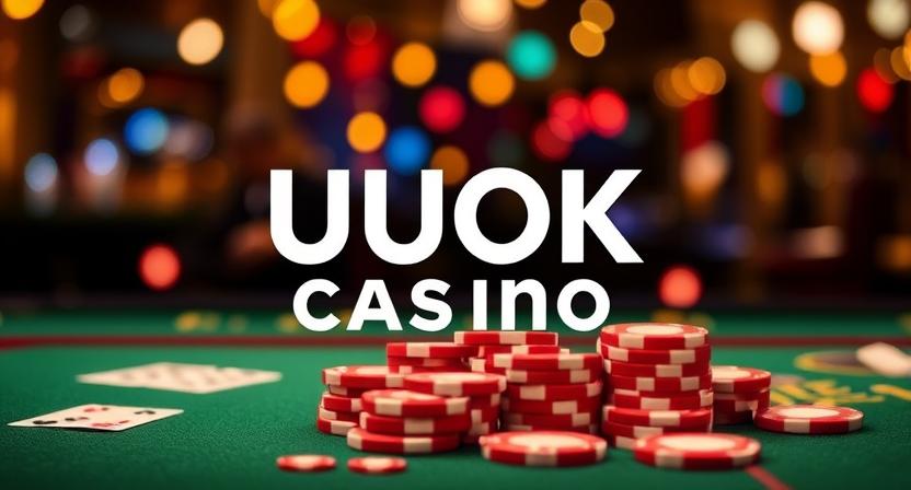 UUOK Casino Immersive lounge-style interface of UUOK casino