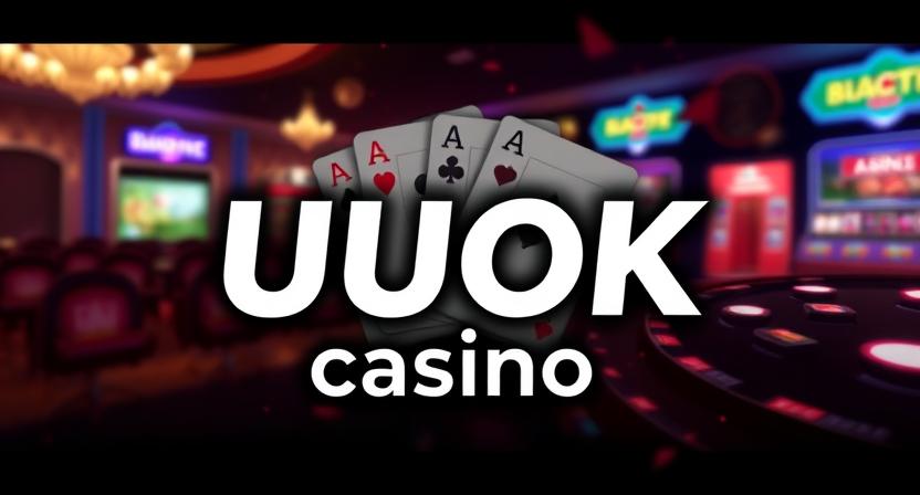 UUOK Casino Live dealers and slot thrills at UUOK casino